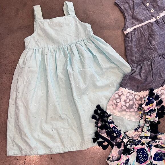 Lydia Jane Cat Jack Kala Hawaii Lemon Kiss toddler girls 4T Dress bundle 4 set - Picture 9 of 9